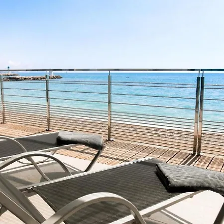 Villa Azur Villeneuve-Loubet Exterior photo